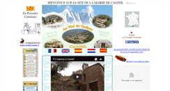 Desktop Screenshot of casteil.fr